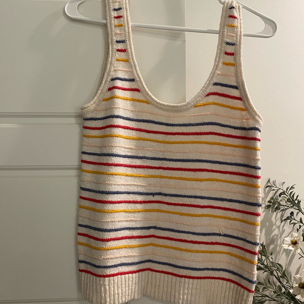 Madewell Multicolor Knit Top
